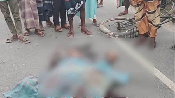 ভূরুঙ্গামারীতে ট্রাকের চাকায় পিষ্ট হয়ে শিক্ষার্থীর মৃত্যু 