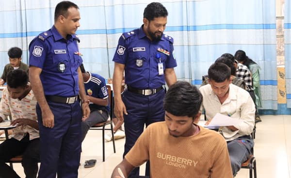 কনস্টেবল নিয়োগে টাকা নয়, দরকার যোগ্যতা: মৌলভীবাজার পুলিশ সুপার