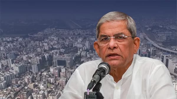 ঢাকা মহানগর এখন বসবাসের অযোগ্য: মির্জা ফখরুল