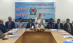 গোয়ালন্দে প্রিজাইডিং, সহকারী প্রিজাইডিং ও পোলিং অফিসারদের প্রশিক্ষণ কর্মশালা