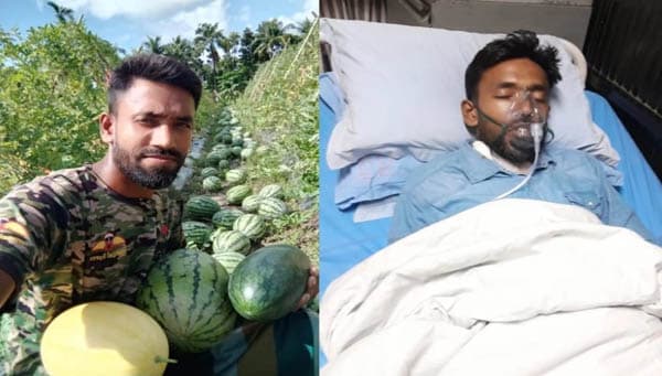 কিডনি রোগে আক্রান্ত কৃষকের জন্য মানবিক সাহায্যের আবেদন