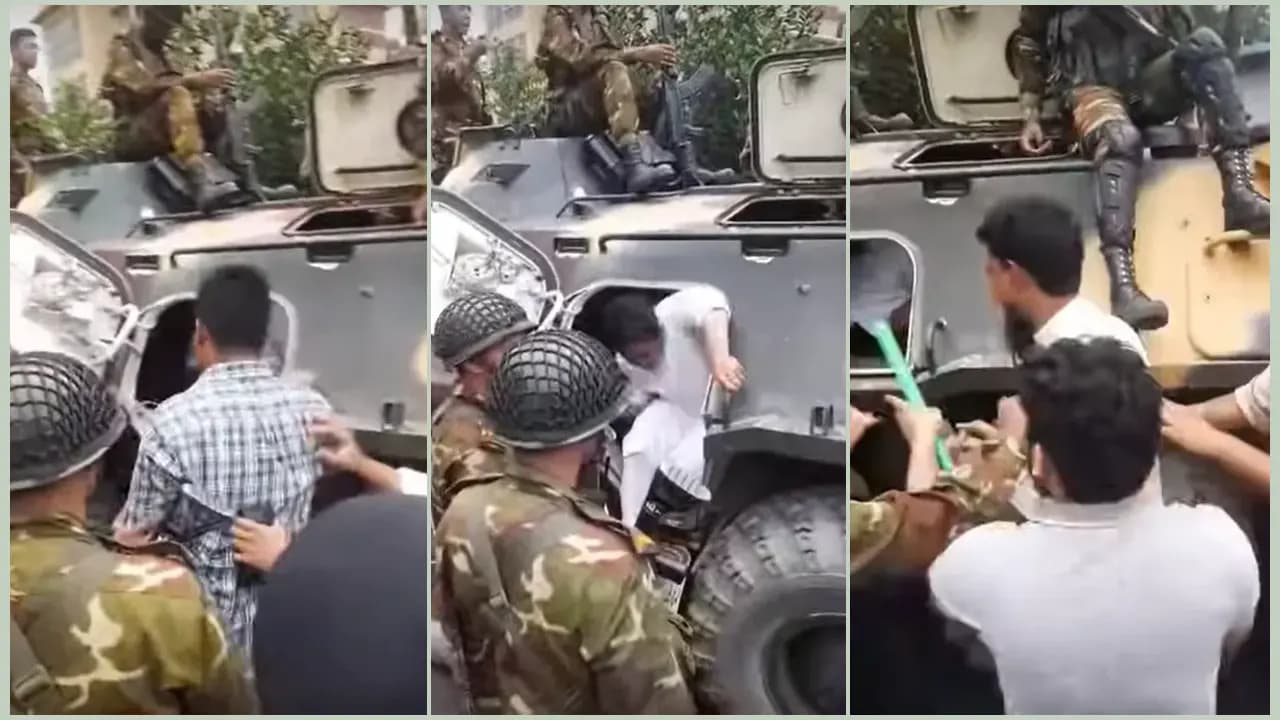 সেনাবাহিনীর সহায়তায় প্রাণে বাঁচলেন এনসিপির কেন্দ্রীয় নেতারা