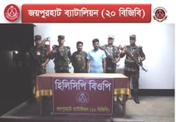 হিলি সীমান্তে পতাকা বৈঠকে দুই বাংলাদেশি কিশোর বিএসএফের কাছে থেকে ফিরে