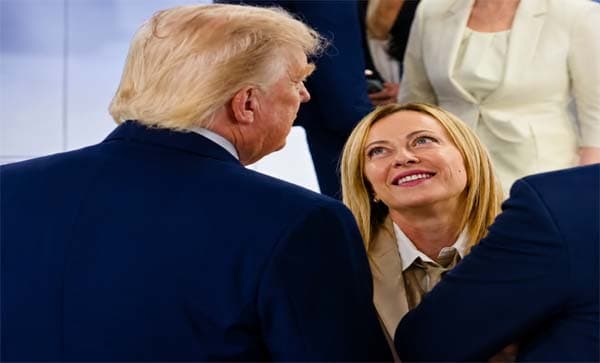 মেলোনিকে নিয়ে ট্রাম্প: আইনী সহায়তা প্রয়োজন!
