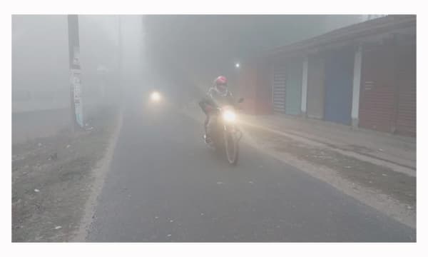 চুয়াডাঙ্গায় মাঝারি শৈত্যপ্রবাহ, তাপমাত্রা নামল ৭.৫ ডিগ্রিতে