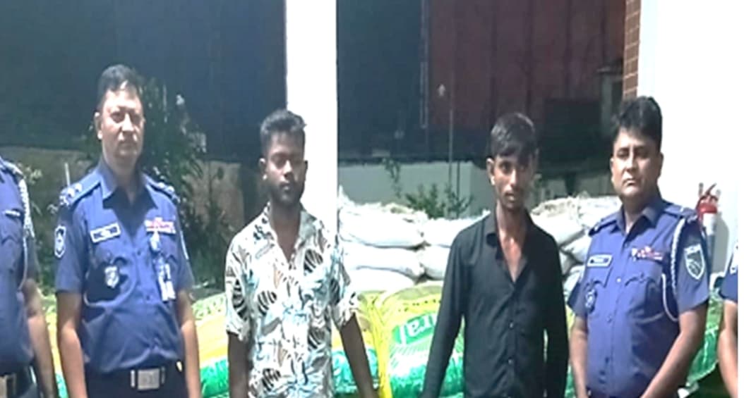 মৌলভীবাজারে হাইওয়ে পুলিশের অভিযান, চোরাই মালবাহী ট্রাক জব্দ ও দুইজন আটক