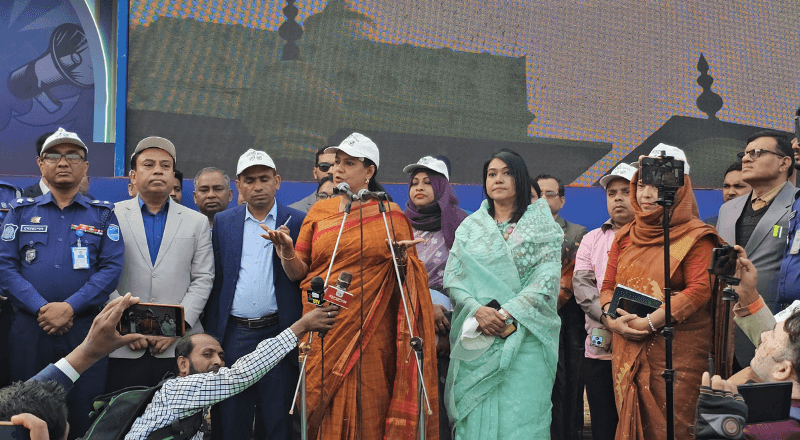 হ্যাঁ ভোটে দেশের সংস্কার নিশ্চিত হবে: রিজওয়ানা হাসান