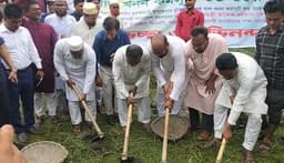 ভূরুঙ্গামারীতে খাল খনন কর্মসূচীর উদ্বোধন