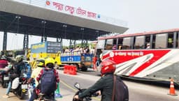 পদ্মা সেতুতে টোল আদায়ে নতুন রেকর্ড, ২৪ ঘন্টায় সাড়ে ৪ কোটি