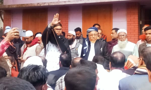 ব্রাহ্মণবাড়িয়া-২ আসনে জোট প্রার্থী, বিএনপির ঐক্যের ডাক