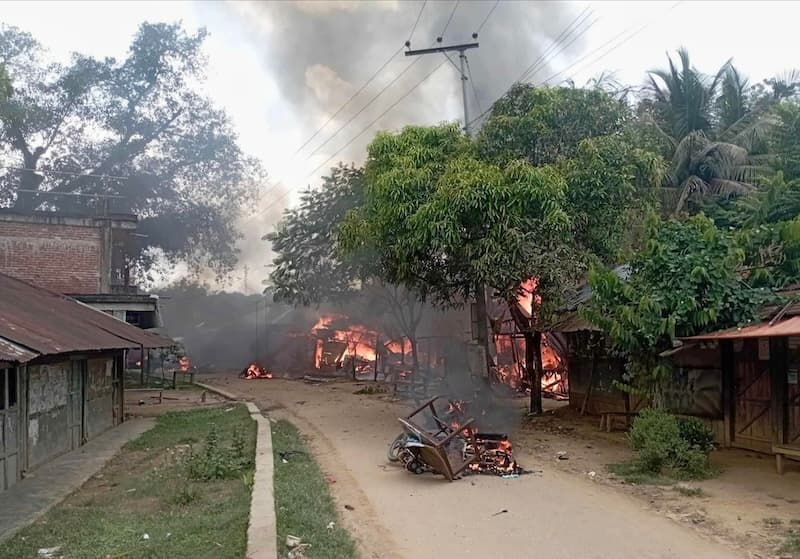 খাগড়াছড়িতে সহিংসতার ঘটনায় তিন মামলা, দেড় হাজারের বেশি আসামি