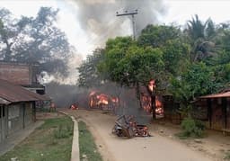 খাগড়াছড়িতে সহিংসতার ঘটনায় তিন মামলা, দেড় হাজারের বেশি আসামি