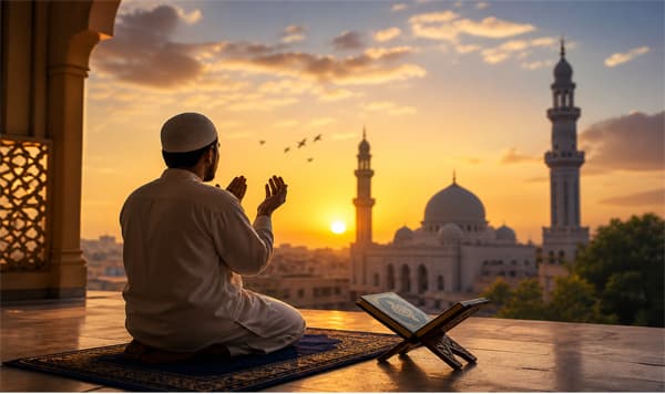 হতাশ নয়, বিপদে ধৈর্যের শিক্ষা দেয় ইসলাম