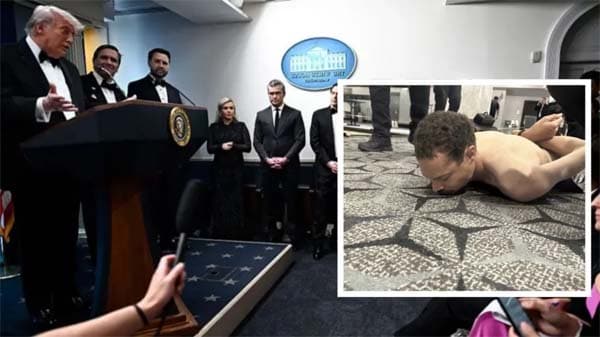 হোয়াইট হাউসে ট্রাম্পের ডিনারের বাইরে গুলির ঘটনা, সন্দেহভাজন আটক