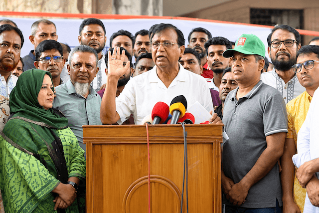 ঢাকার সড়ক-ফুটপাত দখল করলেই মামলা, জব্দ হবে মালামাল: ডিএসসিসি প্রশাসক