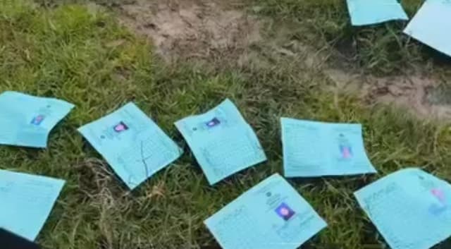 টেকনাফে ভিজিডি কার্ড পুকুরে ফেলে চাঞ্চল্য