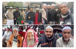 খালেদা জিয়ার জানাজায় ঢাকামুখী নব্বইয়ের ছাত্ররা