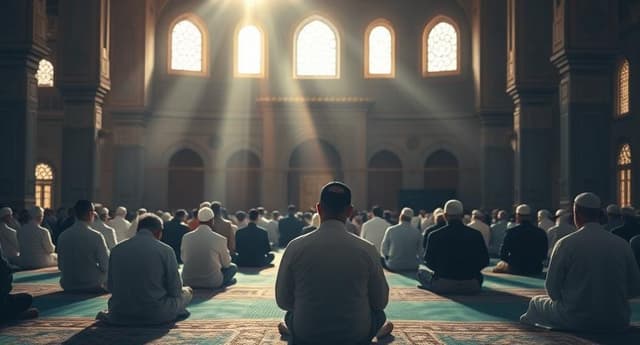 শুক্রবারের ফজিলত ও আমাদের করণীয়