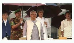 ঐতিহাসিক জুলাই সনদ স্বাক্ষর অনুষ্ঠানে উপস্থিত প্রধান উপদেষ্টা