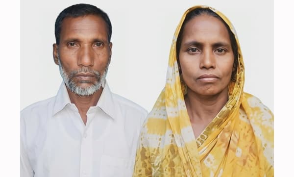 ১৩ ঘন্টার ব্যবধানে স্বামী-স্ত্রীর মৃত্যু, স্তব্ধ এলাকা