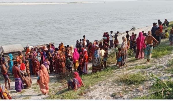 উলিপুরে ব্রহ্মপুত্র নদে গোসল করতে নেমে দুই শিশু নিখোঁজ