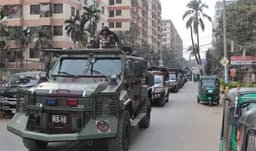 নির্বাচন সামনে রেখে রাজধানীজুড়ে তল্লাশি জোরদার