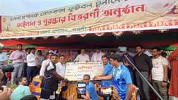 টানটান উত্তেজনায় ডিসি গোল্ডকাপে চ্যাম্পিয়ন মান্দা