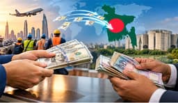 অক্টোবরের প্রথম তিন দিনেই ২০ কোটি ডলার, রেমিট্যান্সে জোয়ার