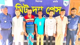 দিনাজপুরে রাতভর অভিযান, ধরা পড়লো পাঁচ আসামি