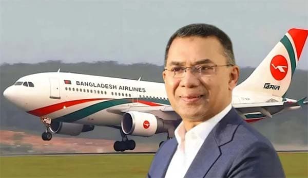ত্রুটিপূর্ণ বিমানেই তারেক রহমানের ভিভিআইপি ফ্লাইট বিতর্ক