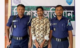 তারেক রহমানের বিরুদ্ধে মামলার বাদী হত্যা মামলায় গ্রেফতার