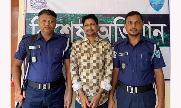 তারেক রহমানের বিরুদ্ধে মামলার বাদী হত্যা মামলায় গ্রেফতার