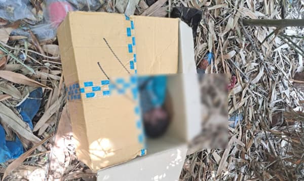 খাগড়াছড়িতে সেতুর পাশে কার্টুনে পড়েছিল শিশুর মরদেহ, চাঞ্চল্য 