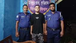 উলিপুরে সন্ত্রাসবিরোধী মামলায় যুবক গ্রেপ্তার