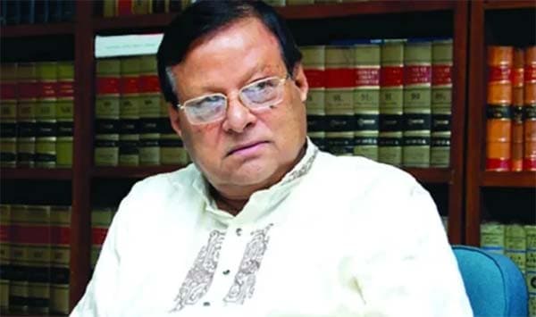 সাবেক আইনমন্ত্রী ব্যারিস্টার শফিক আহমেদ আর নেই