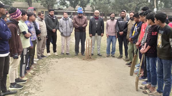 হাকিমপুরে ৫৪ তম শীতকালীন ক্রীড়া প্রতিযোগিতার উদ্বোধন