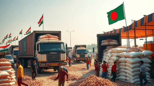 তিন দিনে দুই হাজার টন পেঁয়াজ আসায় বাজারে স্বস্তি