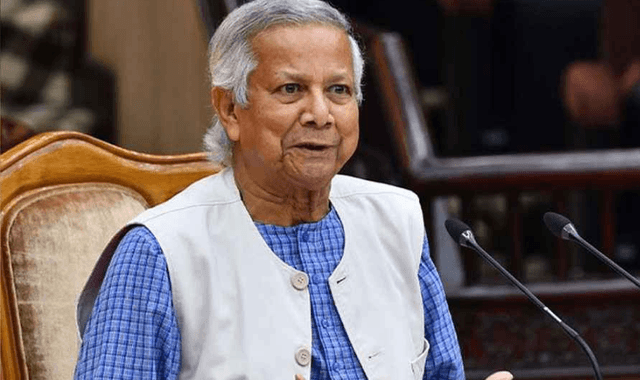 স্বাস্থ্যখাত উন্নয়নে আন্তরিকতা আর সহযোগিতাই মূল চাবিকাঠি: ইউনূস