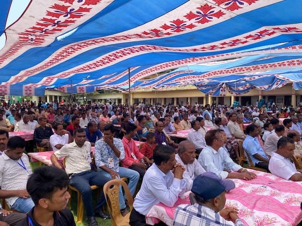 মঠবাড়িয়ায় সনাতন ধর্মাবলম্বীদের সঙ্গে বিএনপির মতবিনিময় সভা অনুষ্ঠিত