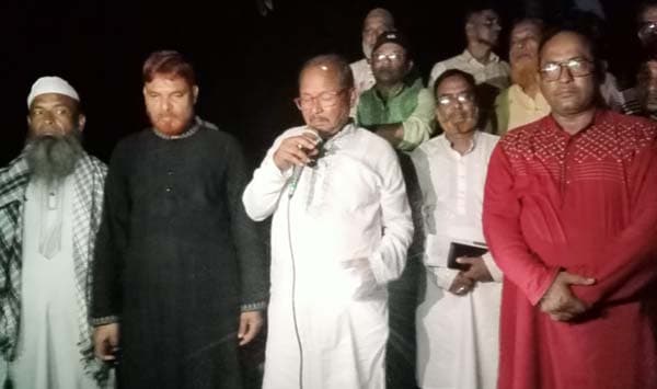 রবীন্দ্র-নজরুল স্মরণে গোপালপুরে কাব্যরাত