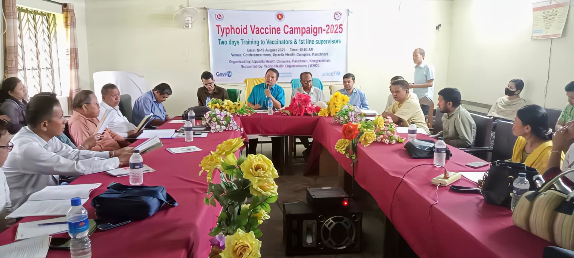 পানছড়িতে স্বাস্থ্যকর্মীদের জন্য ইপিআই কর্মশালা অনুষ্ঠিত