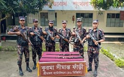 কমলগঞ্জে বিজিবির অভিযানে ২টি এক নলা বন্দুক উদ্ধার