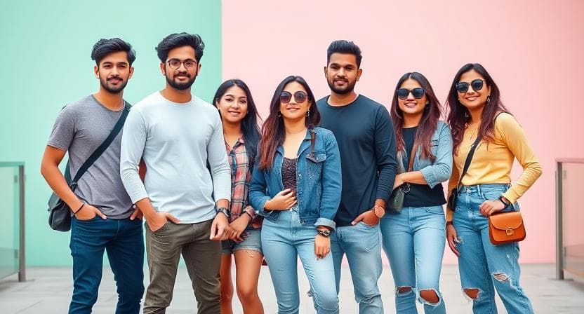 নতুন প্রজন্মের ফ্যাশনে কী চলছে এখন