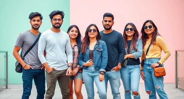 নতুন প্রজন্মের ফ্যাশনে কী চলছে এখন