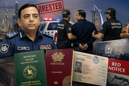 দুবাইয়ে আটক বেনজীর, মিলেছে একাধিক দেশের পাসপোর্ট