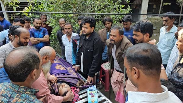 গোয়ালন্দে বিদ্যুৎপৃষ্টে যুবকের মর্মান্তিক মৃত্যু 