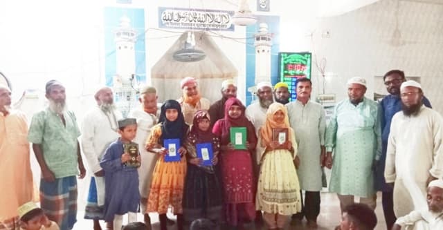 আত্রাইয়ে মসজিদভিত্তিক শিশু ও গণশিক্ষা কার্যক্রমের সবক অনুষ্ঠান