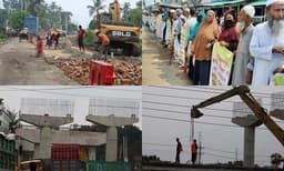 জমি অধিগ্রহণ জটিলতায় থমকে ঝিনাইদহ-যশোর মহাসড়ক প্রকল্প