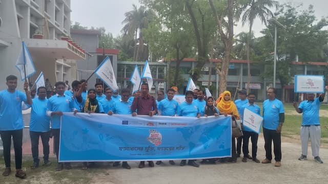মুক্ত গণমাধ্যম: গণতন্ত্রের চরম প্রয়োজনীয়তা, নওগাঁয় বক্তাদের উদ্বোধনী সেমিনার