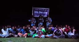 হাতিয়ায় কোস্টগার্ডের অভিযানে ১০ কোটি টাকার জালসহ ৩৩ জেলে আটক